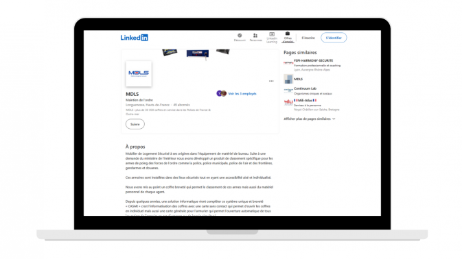MDLS est présent sur Linkedin!